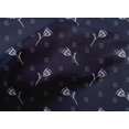 thumbnail image 4 of oneOone Cotton Cambric Fabric Line & Floral Block Print Sewing Fabric BTY 56 Inch Wide, 4 of 4