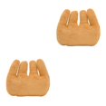 thumbnail image 2 of Transemion Adjustable Hand Contracture Prevention Tool for Patients and User-Friendly Camel 10x10cm 2Set, 2 of 6