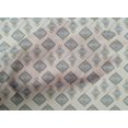 thumbnail image 4 of oneOone Cotton Poplin Fabric Diamond Geometric Printed Fabric 1 Yard 42 Inch Wide, 4 of 4