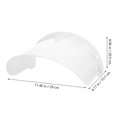 thumbnail image 4 of Shisuyan 2pcs Camera Cover Outdoor Camera Rain Cover Monitoring Protective Cover Camera Sunshade, 4 of 8