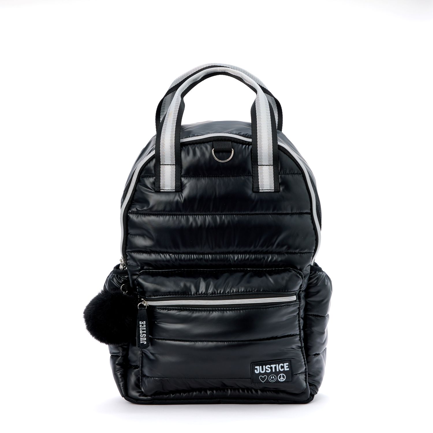 Ensemble sac à dos et boîte à lunch Justice Midnight Puff