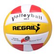 thumbnail image 1 of 1PC Standard Volleyball Ball PU Volleyball for Outdoor Training Games (Red), 1 of 8