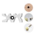 thumbnail image 3 of Shisuyan Billiards Cue Rack Snooker Pool Cue Rack Bridge Head Billiards Rod Stick Frame, 3 of 8