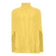 thumbnail image 4 of EGNMCR Chandails pour Femmes Mode Décontractée Manches Longues Imprimé Col Rabattu Fermeture Éclair Chandail en Molleton Hauts Blouse, Cadeaux pour Femmes, 4 of 6