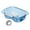 blue, variant on Bunblic Hair Washing Basin Shampoo Bowls Wash Hair in Bed with Drain Hose Wash Tray Shampoo Sink for Disabled Bedridden Salon Elderly blue