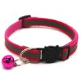 thumbnail image 1 of Labymos Fournitures pour Animaux Collier Patch Réfléchissant Boucle de Libération Cloche Étanchéité Collier Ajustable pour Animaux, 1 of 5