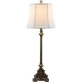 thumbnail image 3 of Safavieh Lighting collection Rimini console Antique Silver 33.5-inch Table Lamp (Set of 2), 3 of 3