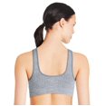 thumbnail image 3 of No Boundaries Women's Seamless Double Scoop Bra, 3 of 3