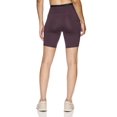 thumbnail image 3 of Reebok Women's Flex Highrise Compression Shorts with pockets, 3 of 4
