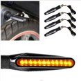 thumbnail image 2 of 1pc universal MotorcycleTurn Signal Light Indicator Blinker Lamp Amber, 2 of 5