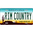 thumbnail image 1 of Rim Plaque d'Immatriculation en Métal Arizona, 1 of 1