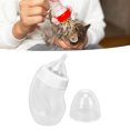 thumbnail image 4 of Biberon pour Animaux, Doux 180ml pour Bébés Chats Rose, Blanc, 4 of 8