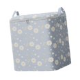 thumbnail image 1 of jifeng Clothes Storage Bag Portable Foldable Heavy Duty Comforter Organizer Storage 80L Blue, 1 of 9