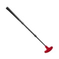 thumbnail image 2 of DYNWAVECA Telescopic Golf Putter Adjustable Length for Men Women Comfortable Grip Anti Slip Aluminum Alloy Two Way Right or Left Handed Red, 2 of 10