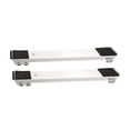 thumbnail image 1 of Abbracc Rouleaux d'Appareils Base Mobile Extensible Support Robuste Universel Déplaceur Facilement Blanc Universel, 1 of 7