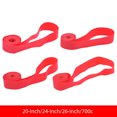 thumbnail image 4 of Yosoo 4Sizes 2PCS/Set PVC Bicycle Inner Tube Tyre Protection Pad Liner Bike Tire Rim Tape , Bike Accessory, Bike Rim Tape, 4 of 5