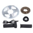 thumbnail image 3 of Jeu de Conversion de Vélo de Route, Connecteur Adaptateur Force 80T Pignon de Vélo pour Pièces de Rechange, 3 of 8