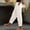 🔥 White, variant on Sentmoon Linen Pants Women Petite Solid Color Elastic Waist Women's Clothing Oversized Relaxed Fit Summer Wide Leg Lounge Pants for Women with Pocket Beach for Working Out and Gym