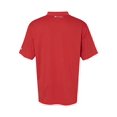 thumbnail image 3 of Champion Mens Double Dry Ultimate Polo Shirt, L, Scarlet, 3 of 3