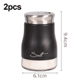 thumbnail image 2 of Salt And Pepper Shakers Set, Kitchen Decor, Glass Salt And Pepper Shakers Set, Cute Salt Shaker, 2 of 5