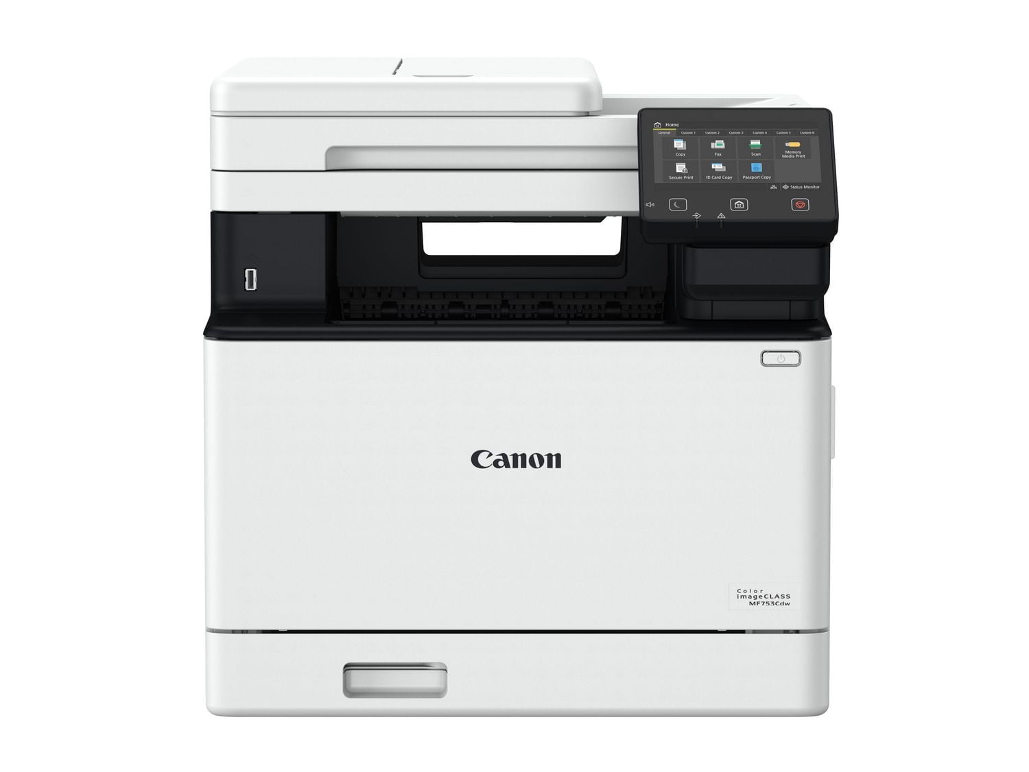 Imprimante laser couleur sans fil multifonction imageCLASS MF753Cdw de Canon