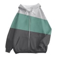 thumbnail image 5 of IMENGL Automne Hiver Col Roulé Col Montant Ajusté Chandail Tricoté de Base, Vert G, Taille M-3TG, 5 of 5