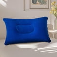 thumbnail image 4 of Inflatable Pillow Blow Up Pillow Inflatable Pillow For Camping Camping Pillow With Flocked Surfaces Inflatable Cushion For Travel Hiking Beach Outdoors Fishing, 4 of 6