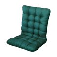 thumbnail image 3 of Chair Cushion Bleacher Cushion with Backrest Rocking Chair Cushion Seat Cushions 35cmx70cm, 3 of 8