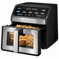 thumbnail image 4 of Gourmia 8-Quart Digital Air Fryer with Viewing Window, Interior Light & Digital Touch Controls (GAF858) – NEW OPEN BOX, 4 of 8