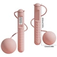 thumbnail image 3 of Yykcavykas Special Savings Skippings Rope with Counter Gravities Ball Jumps Rope Gravities Ball Skipping Relativelk Jumps Rope for Adults Weighted Jumps Ropes with Counter|Pink-191, 3 of 8