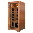 thumbnail image 4 of 1-2 Person Hemlock Infrared Sauna w/ 5 Carbon Heaters, 4 of 6