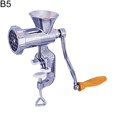 thumbnail image 1 of Lubelski Multifunctional Kitchen Manual Hand Meat Grinder Aluminum Alloy Sausage Mincer, 1 of 9