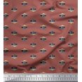 thumbnail image 1 of Soimoi Poly Georgette Fabric Camera Shirting Print Fabric by The Yard 42 Inch Wide, 1 of 3