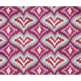 thumbnail image 4 of oneOone Cotton Flex Fabric Ogee Flame Stitch Print Sewing Fabric BTY 40 Inch Wide, 4 of 4