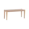 thumbnail image 1 of Banc de Salle à Manger Parisi, Naturel, 1 of 8