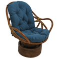 thumbnail image 1 of 48-inch by 24-inch Solid Twill Swivel Rocker Cushion, 1 of 2