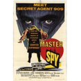 thumbnail image 1 of Posterazzi MOVCH9221 Master Spy Movie Poster - 27 x 40 in., 1 of 1