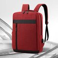 thumbnail image 1 of Rvkxad USB Charging Business Backpack, 15.6 Inch Laptop Compartment for Travel Flight, Computer Bag Daypack, 1 of 5
