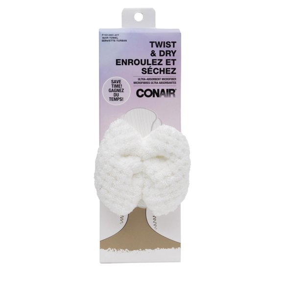 Conair Bow Hair Towel