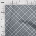 thumbnail image 1 of oneOone Cotton Poplin Fabric Check & Geometric Printed Craft Fabric BTY 56 Inch Wide, 1 of 1