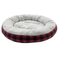 thumbnail image 2 of Pet Space Round Bed Red, 2 of 2
