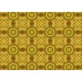 thumbnail image 1 of Ahgly Company Tapis d'Intérieur Lavables en Machine, Rectangle Transitionnel, Brun Bisque, 2' x 5', 1 of 7
