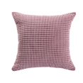 thumbnail image 1 of Unique Bargains Soft Corduroy Striped Velvet Decorative Throw Pillow Cusion Cover, 1 of 9