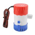 thumbnail image 3 of Water Pump, Filter Device No Noise Bilge Pump Nonautomatic Stable  For Ponds 750GPH,1100GPH, 3 of 8