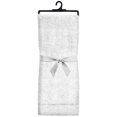 thumbnail image 2 of Safdie & Co. Premium Ultra Soft Frosted Faux Fur Throw Blanket Light Grey, 2 of 2