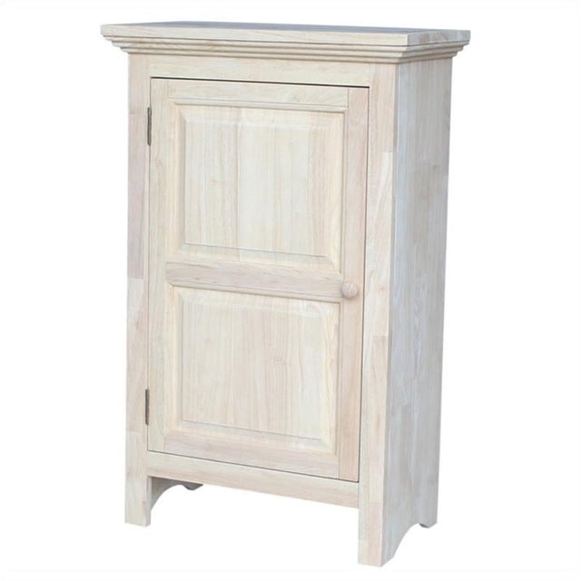 International Concepts Home Accents Unfinished 36" Single Jelly Cabinet