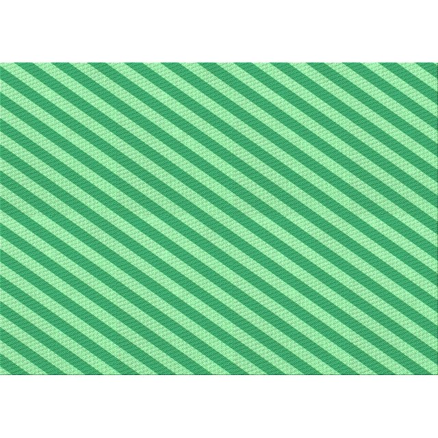Ahgly Company Machine Washable Indoor Rectangle Transitional Lime Mint Green Area Rugs, 6' x 9'