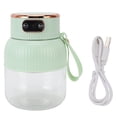 thumbnail image 2 of Portable Juicer Cup, 600ml 150W Large Capacity Electric Juicer, USB Rechargeable Multifunctional Personal Small Blender for Shakes, Juicing and Smoothies, for Gym Travel Kitchen, 2 of 7