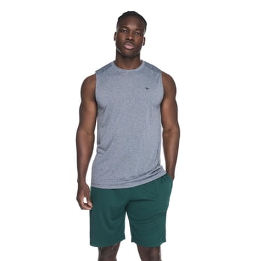 Athletic Works Men's Grid Mesh Muscle Tank