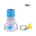 thumbnail image 1 of EGNMCR 3pc Kitchen Faucet Rotatable The Water Nozzle Proof Water-saving Device Clasp Plastic Faucet, 1 of 1
